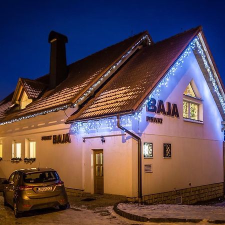 Privat Baja Hotell Liptovský Mikuláš Exteriör bild