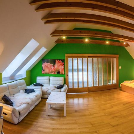 Privat Baja Hotell Liptovský Mikuláš Rum bild