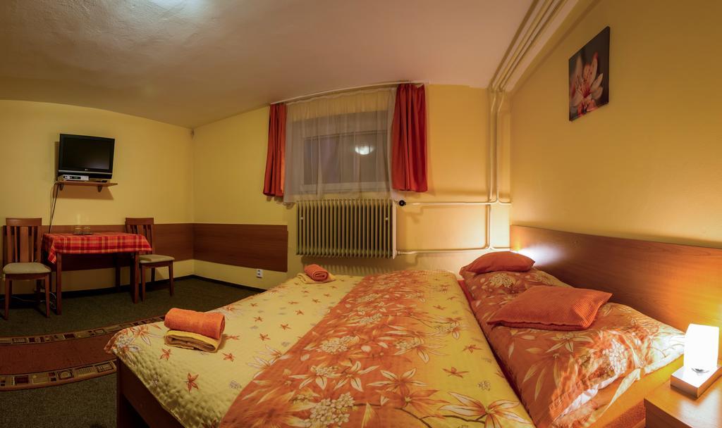 Privat Baja Hotell Liptovský Mikuláš Rum bild