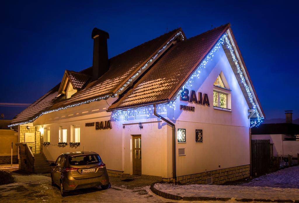 Privat Baja Hotell Liptovský Mikuláš Exteriör bild
