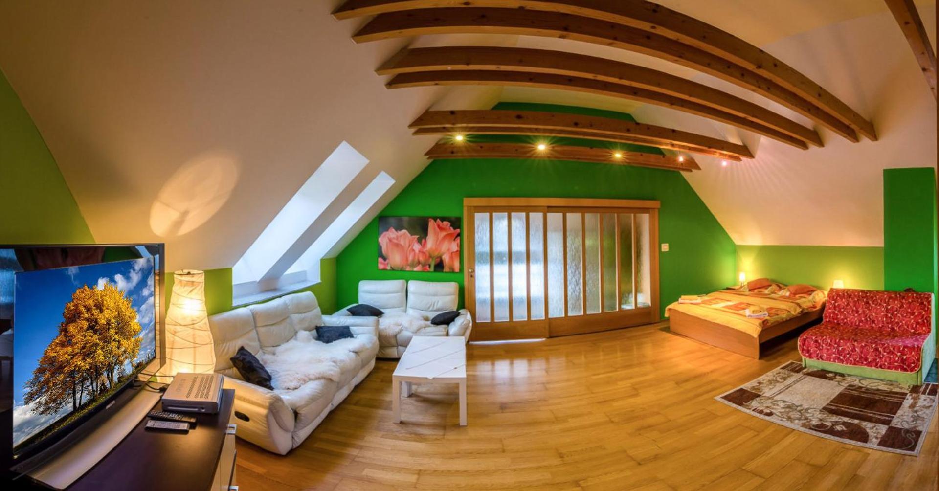 Privat Baja Hotell Liptovský Mikuláš Rum bild