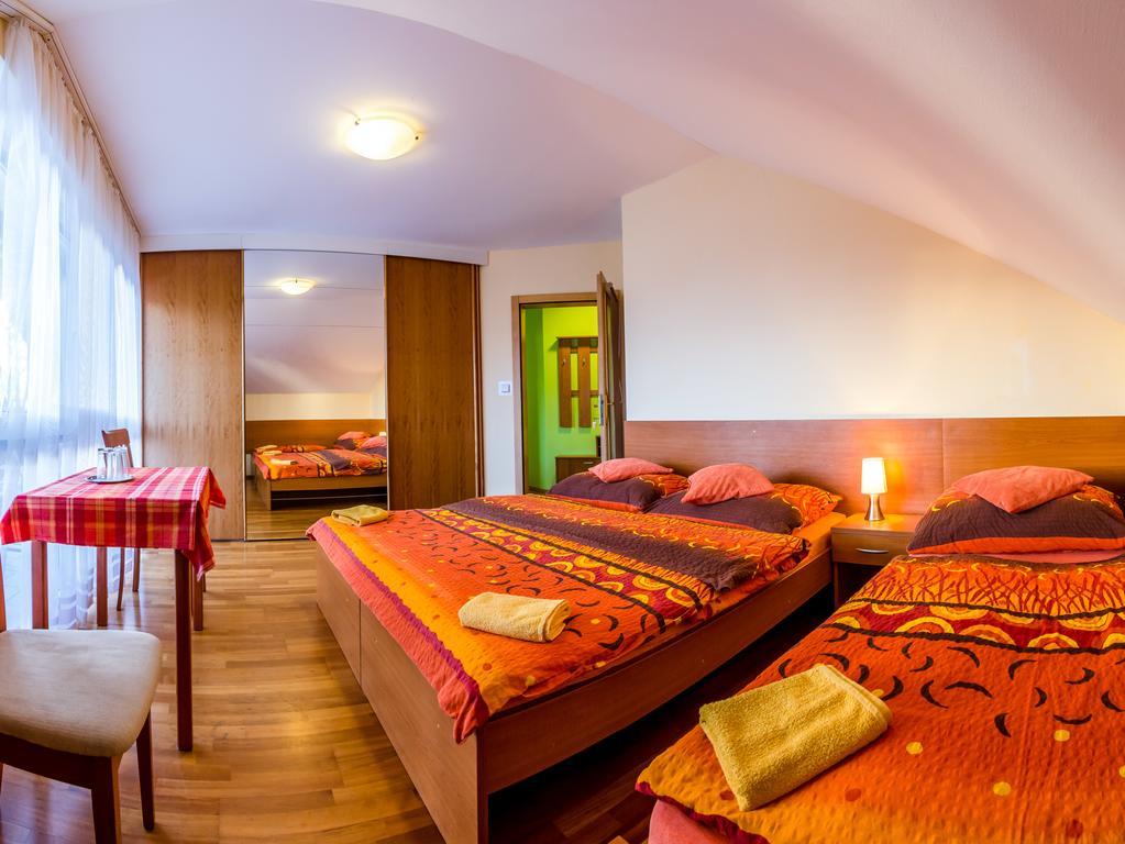 Privat Baja Hotell Liptovský Mikuláš Exteriör bild